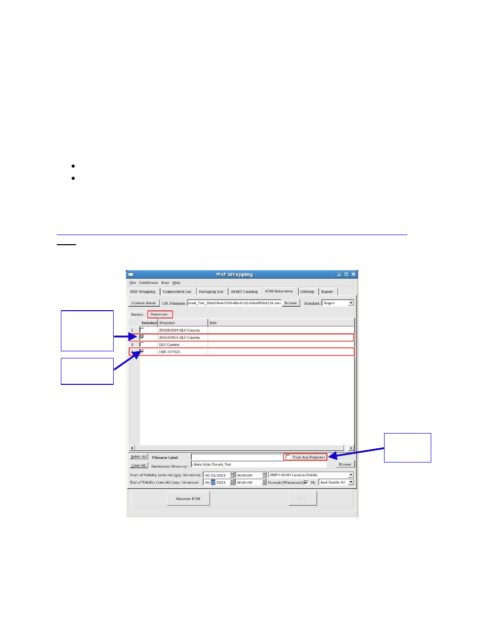 Nformation, 7 kdm information | Doremi ShowVault / IMB User Manual | Page 252 / 276