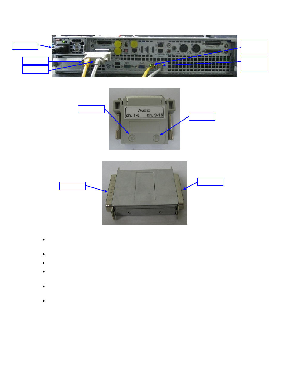 Dolby cp850 (audio processor) cable configuration | Doremi ShowVault / IMB User Manual | Page 257 / 276