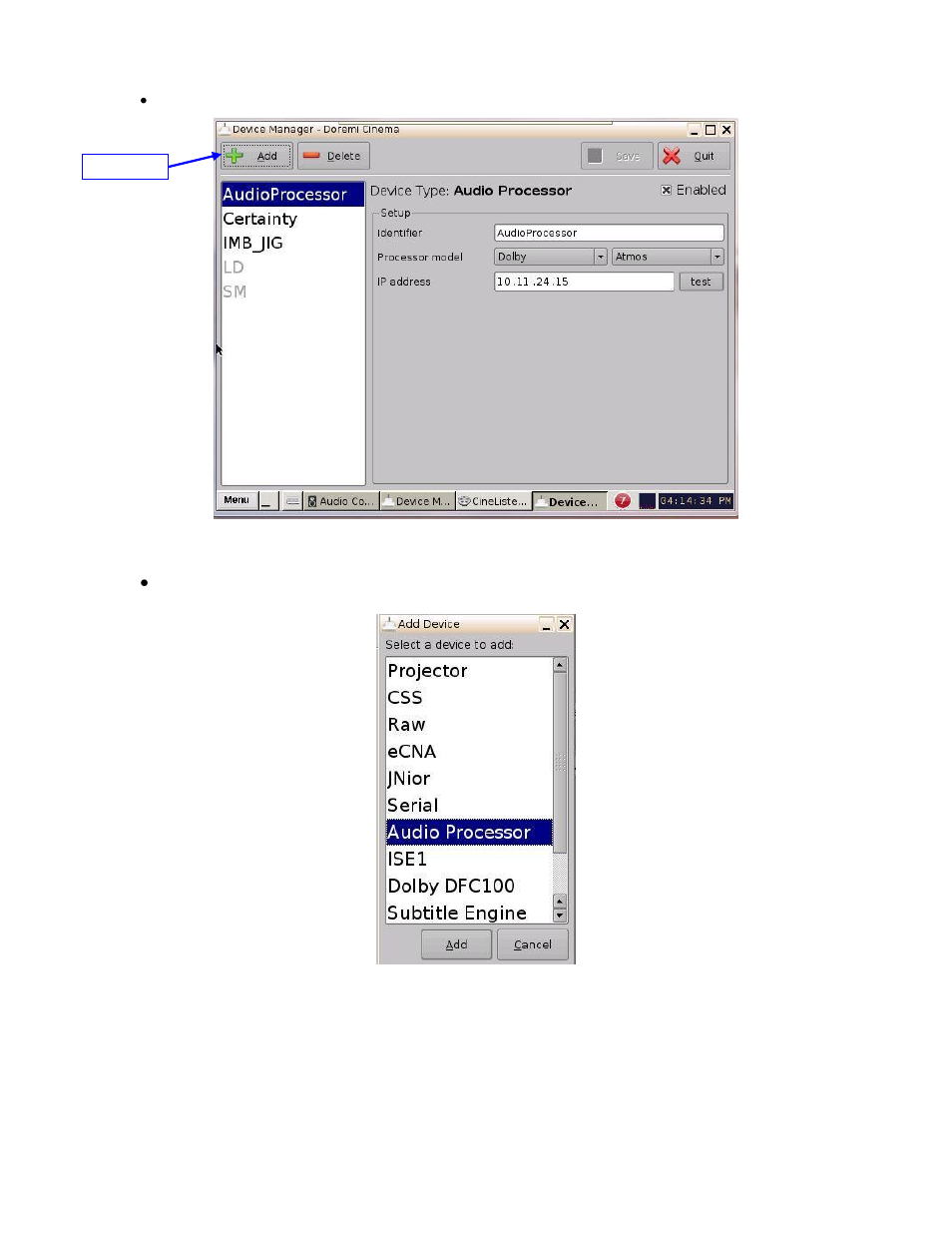 Doremi ShowVault / IMB User Manual | Page 259 / 276