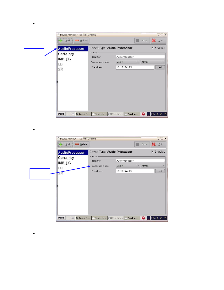 Doremi ShowVault / IMB User Manual | Page 260 / 276