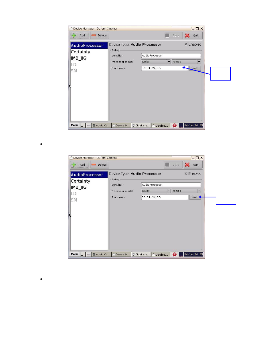 Doremi ShowVault / IMB User Manual | Page 262 / 276