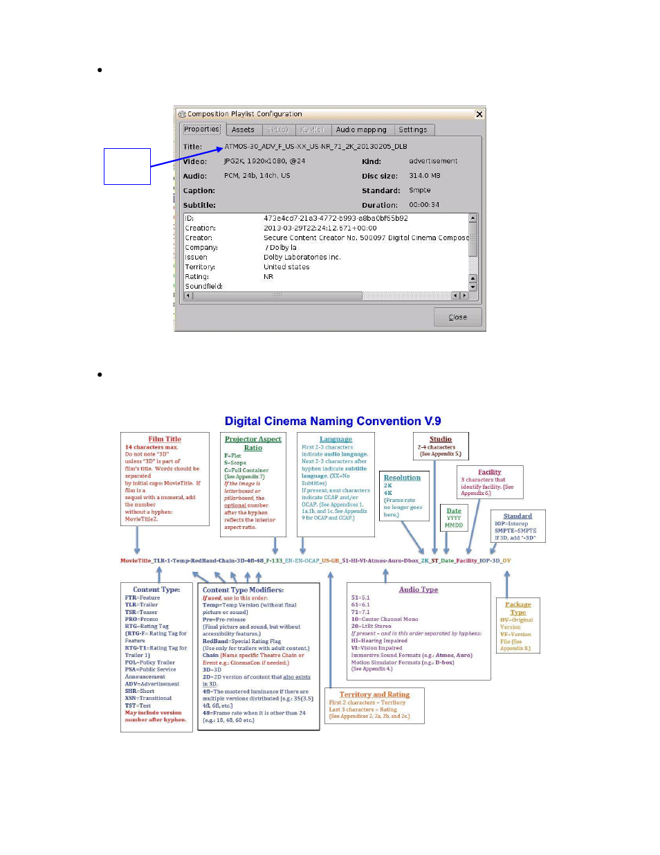 Doremi ShowVault / IMB User Manual | Page 265 / 276