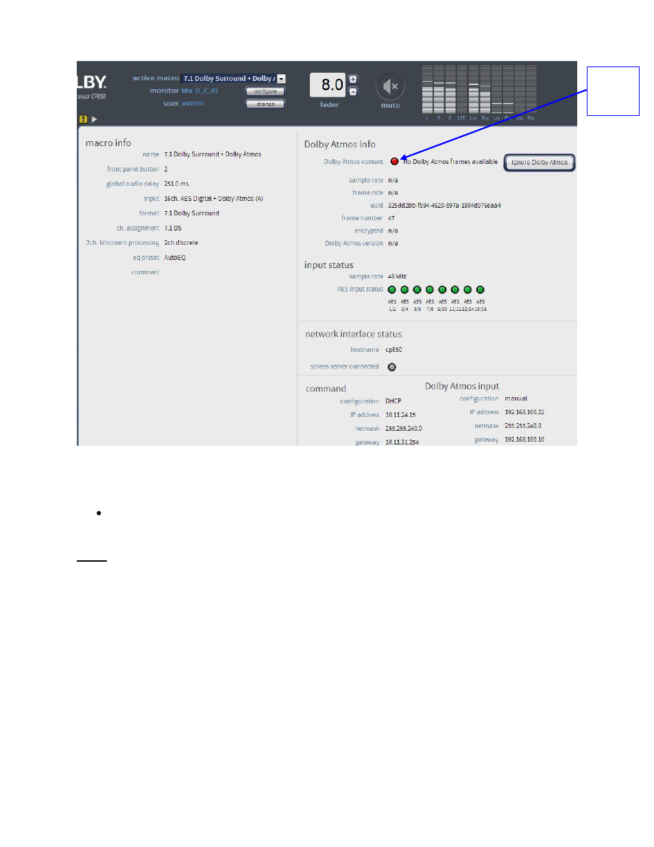 Doremi ShowVault / IMB User Manual | Page 268 / 276