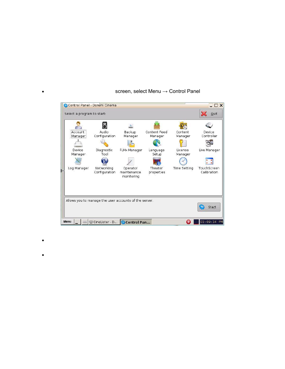 Check the cables, Disable template mapping | Doremi ShowVault / IMB User Manual | Page 270 / 276