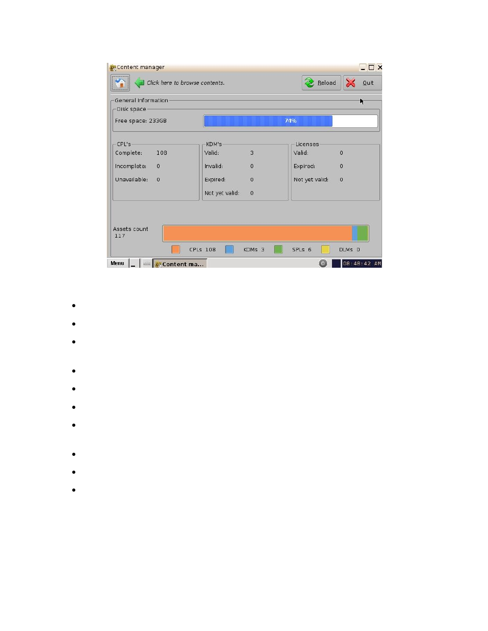 1 home page | Doremi ShowVault / IMB User Manual | Page 71 / 276