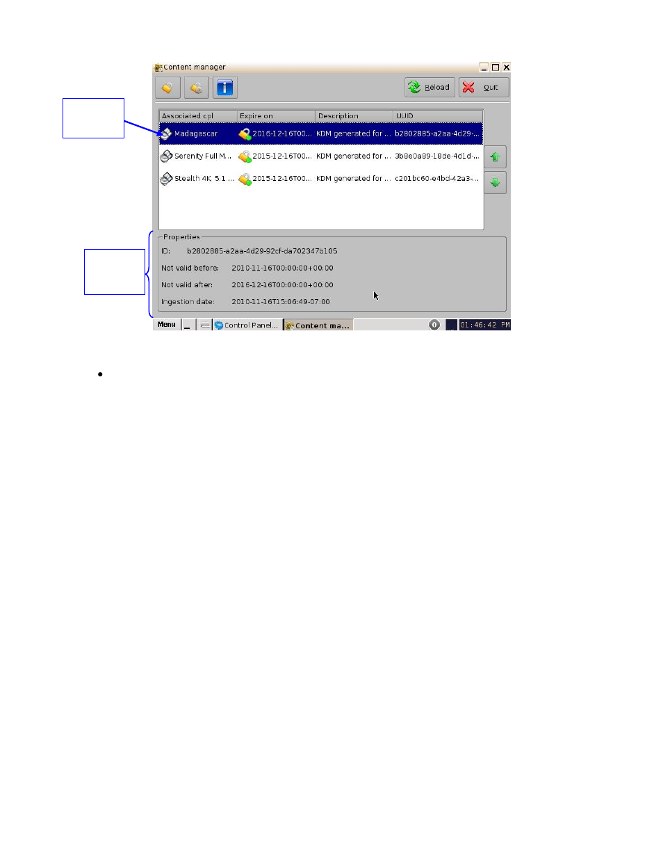 Figure 112) | Doremi ShowVault / IMB User Manual | Page 89 / 276