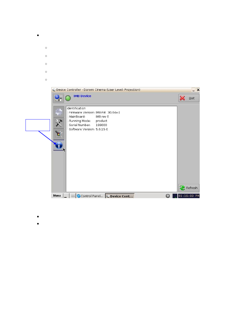 Information tab, Auto detect tab | Doremi ShowVault / IMB User Manual | Page 99 / 276
