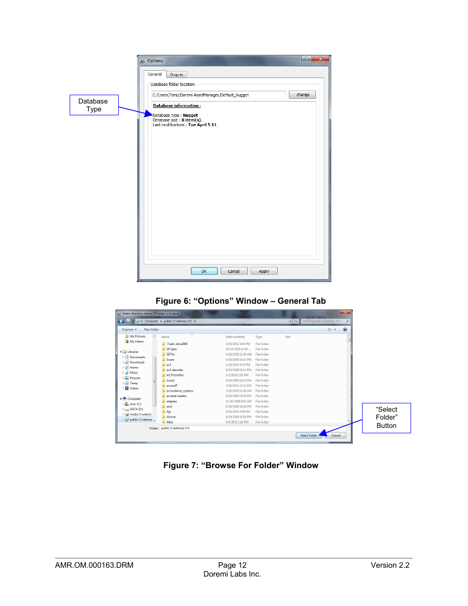 Doremi Asset Manager User Manual | Page 12 / 84