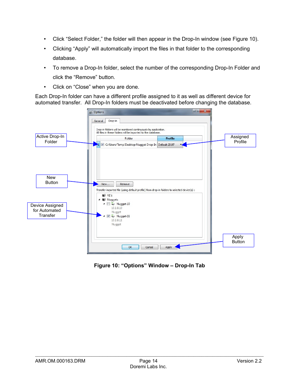 Doremi Asset Manager User Manual | Page 14 / 84