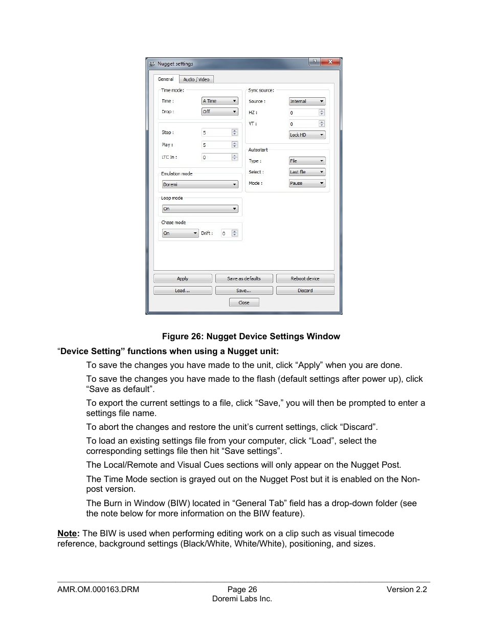 Figure 26) | Doremi Asset Manager User Manual | Page 26 / 84