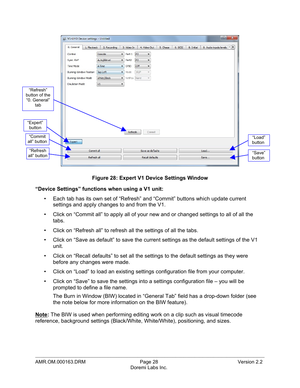 Doremi Asset Manager User Manual | Page 28 / 84