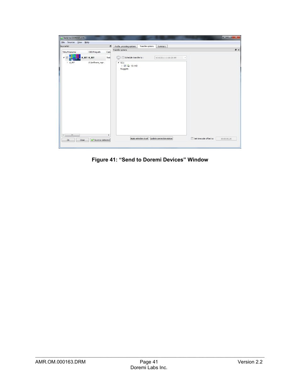 Doremi Asset Manager User Manual | Page 41 / 84