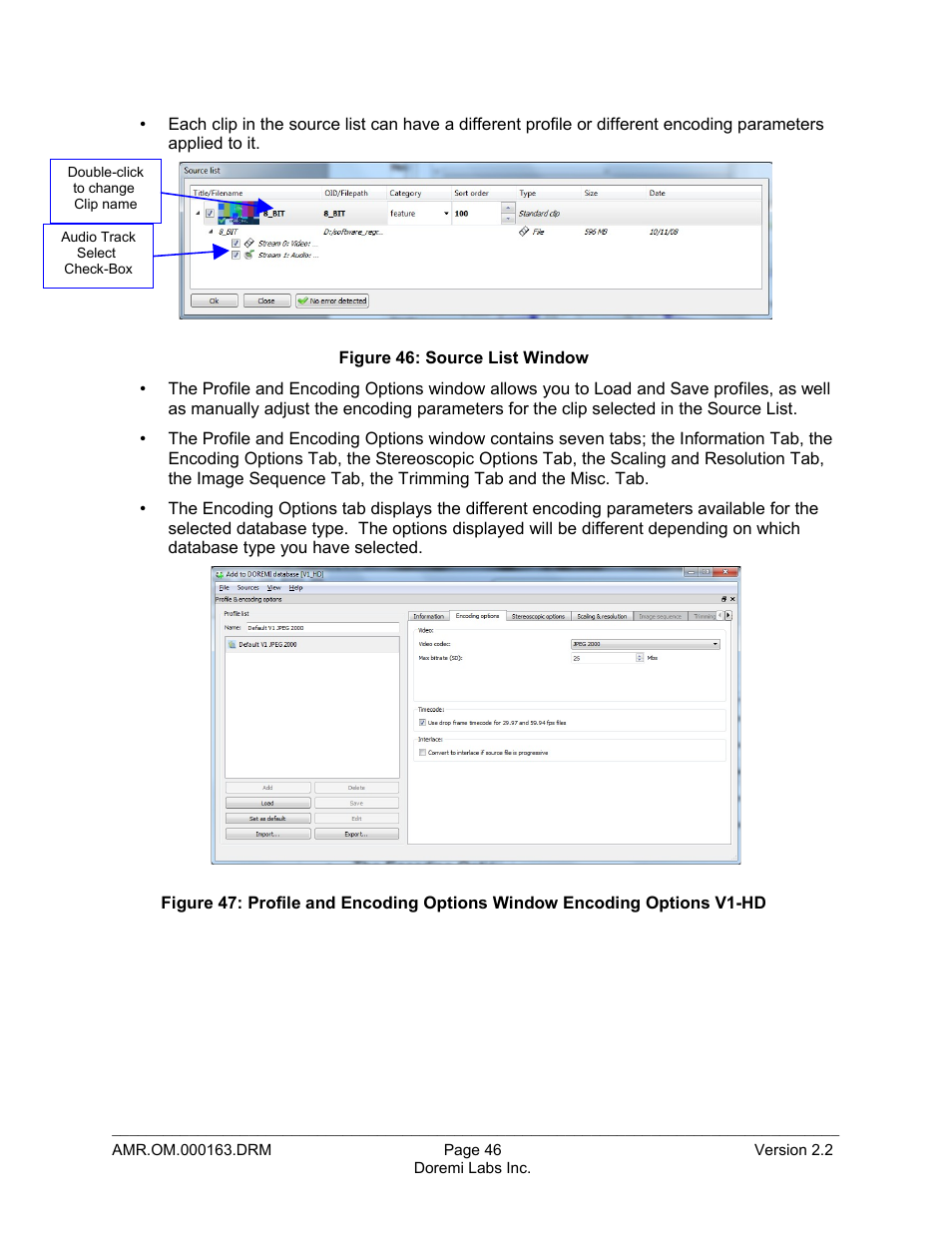 Doremi Asset Manager User Manual | Page 46 / 84