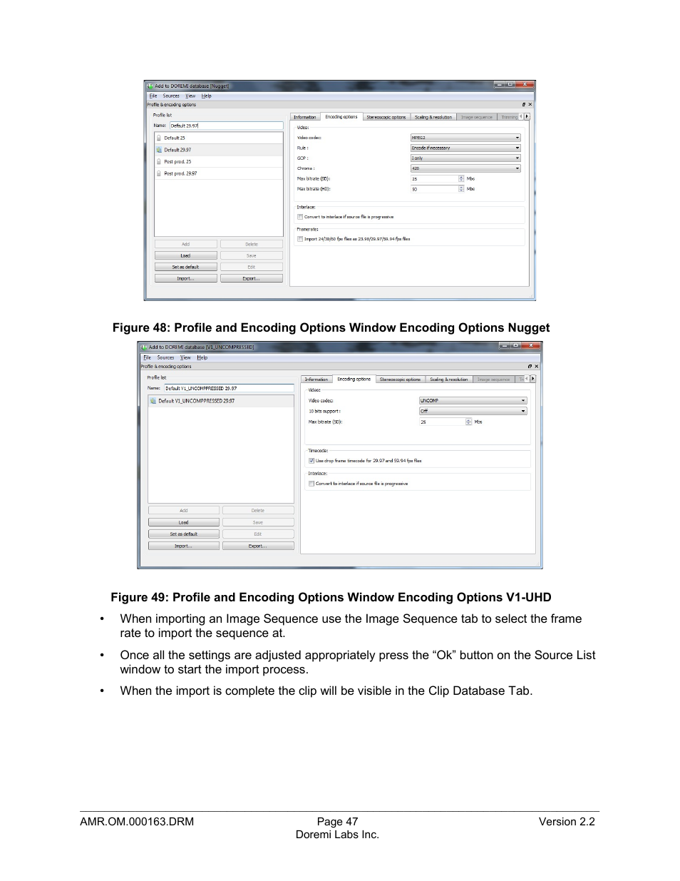 Doremi Asset Manager User Manual | Page 47 / 84