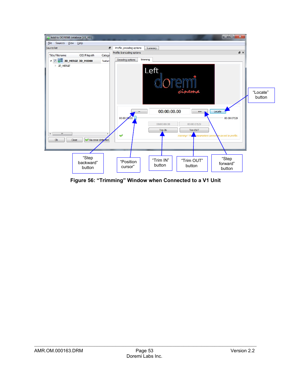 Doremi Asset Manager User Manual | Page 53 / 84