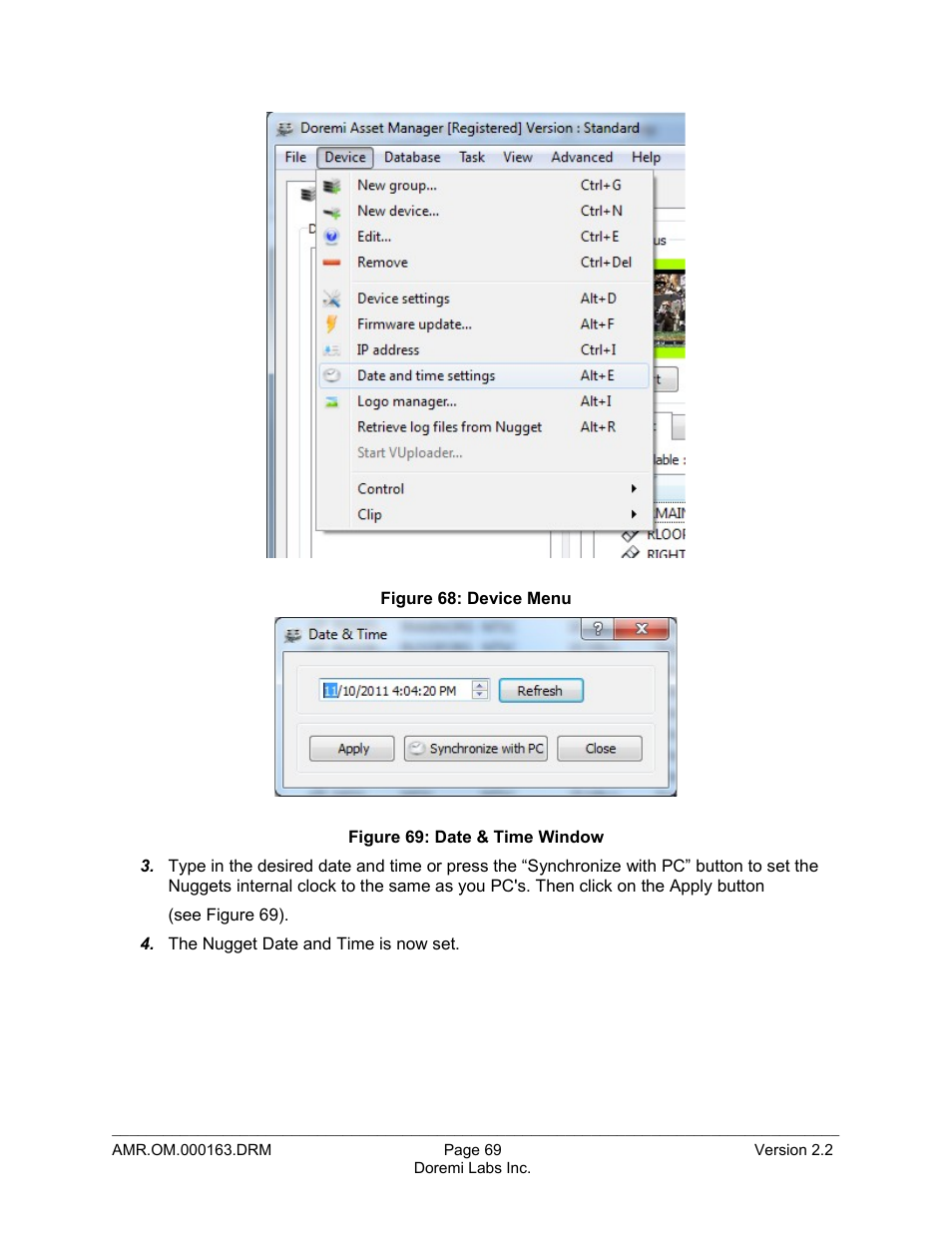 Doremi Asset Manager User Manual | Page 69 / 84