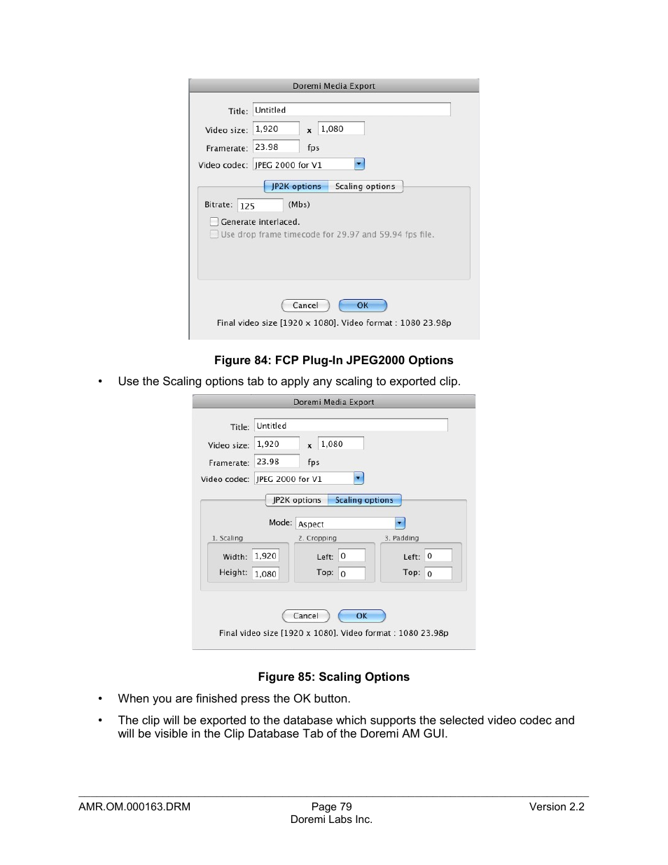 Doremi Asset Manager User Manual | Page 79 / 84