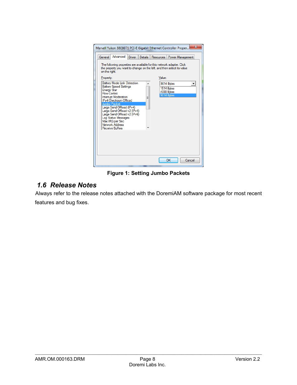 6 release notes | Doremi Asset Manager User Manual | Page 8 / 84