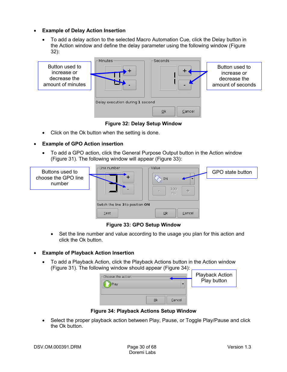 Doremi DSV-J2 User Manual | Page 30 / 68