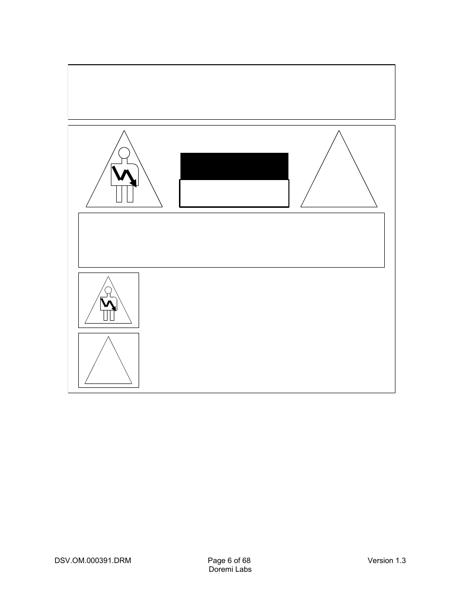 Doremi DSV-J2 User Manual | Page 6 / 68