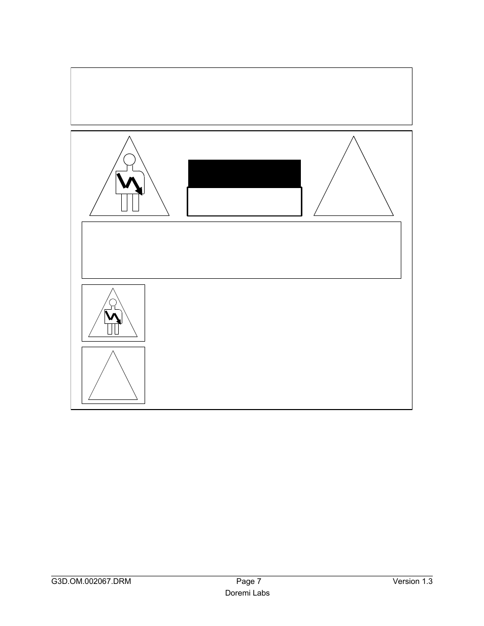 Doremi GENeration3D User Manual | Page 7 / 40