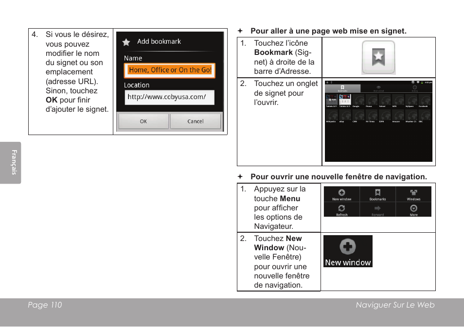 COBY electronic MID1126 User Manual | Page 110 / 127