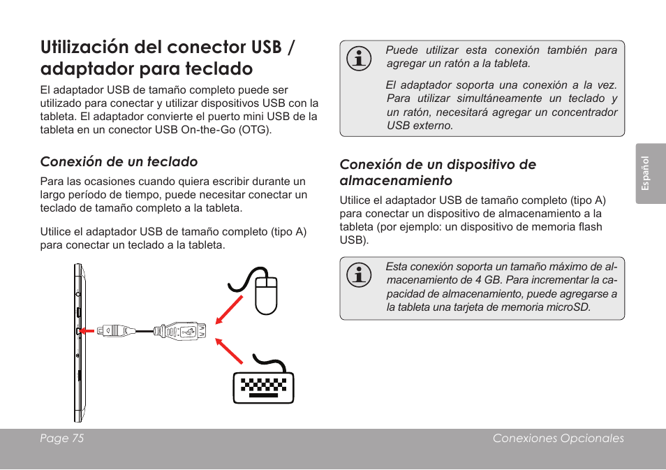 COBY electronic MID1126 User Manual | Page 75 / 127
