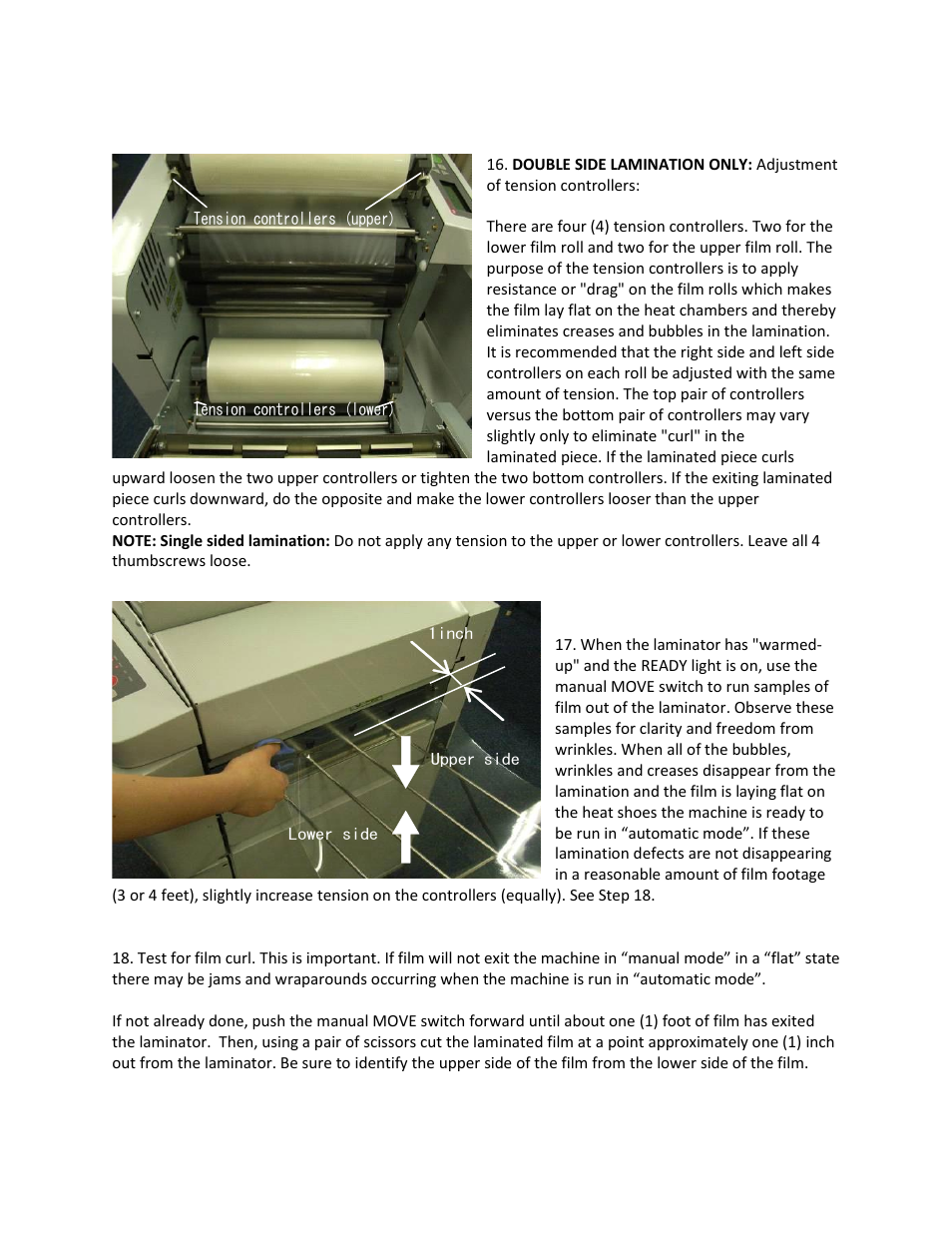 Drylam Fujipla ALM3220 User Manual | Page 21 / 48