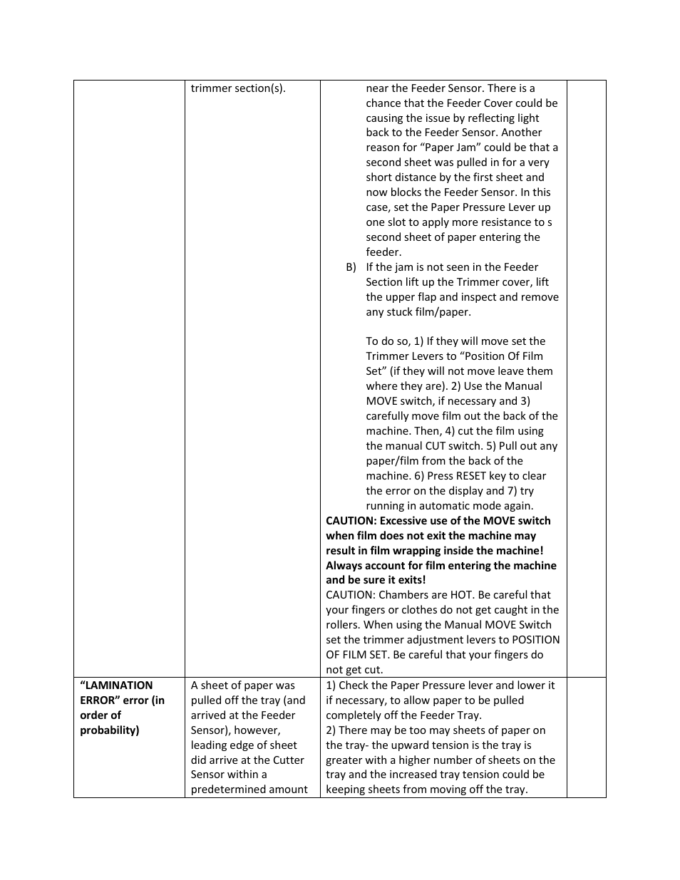 Drylam Fujipla ALM3220 User Manual | Page 41 / 48