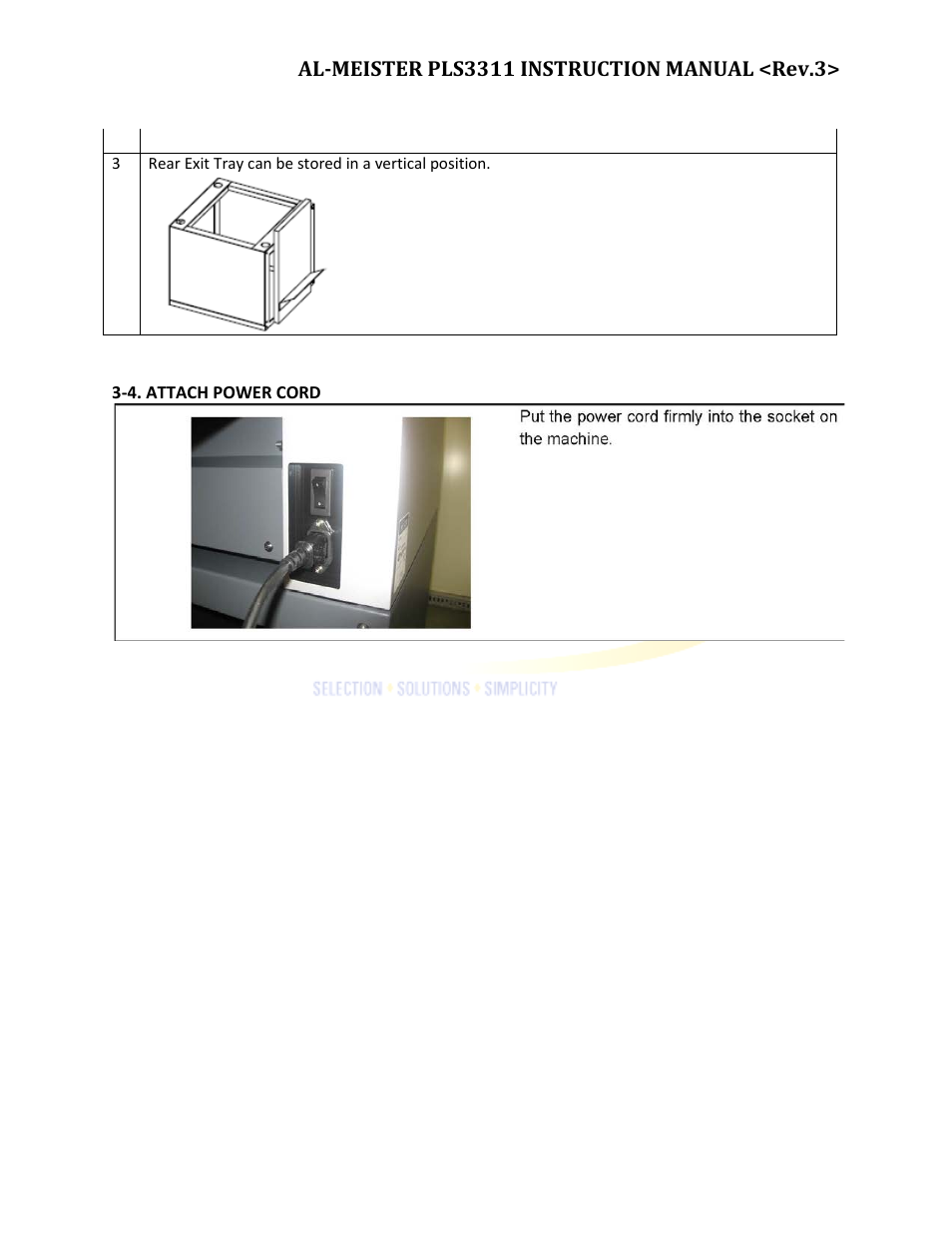 Drylam Fujipla PLS3311 User Manual | Page 17 / 59