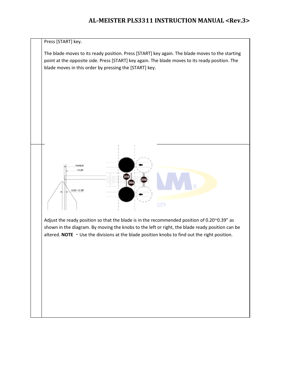 Drylam Fujipla PLS3311 User Manual | Page 41 / 59
