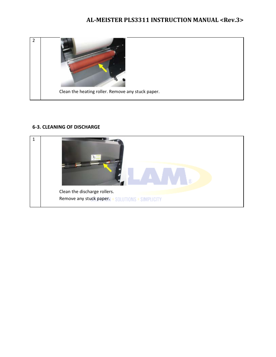 Drylam Fujipla PLS3311 User Manual | Page 51 / 59