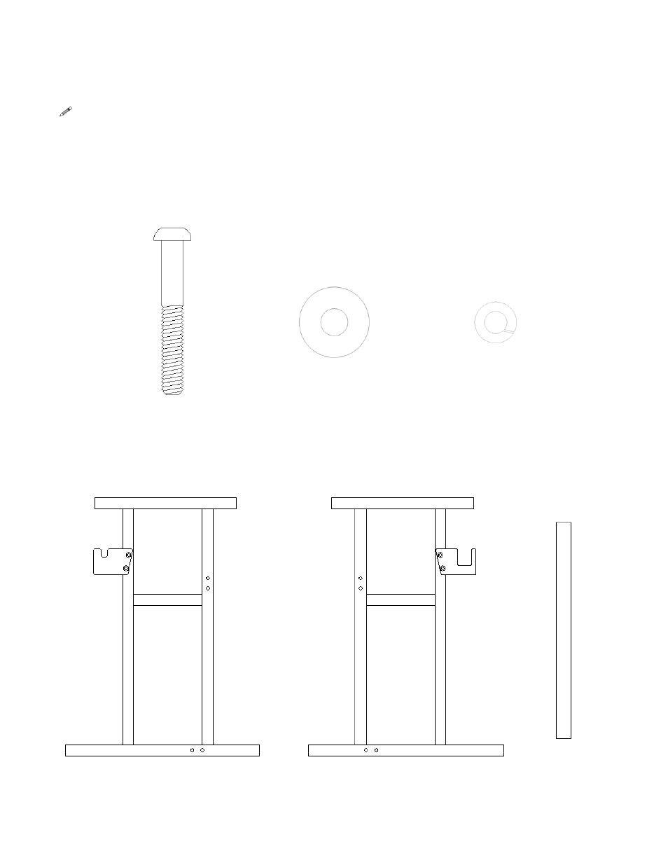 Stand assembly | Drylam PRO-LAM PL1200-HP User Manual | Page 19 / 82