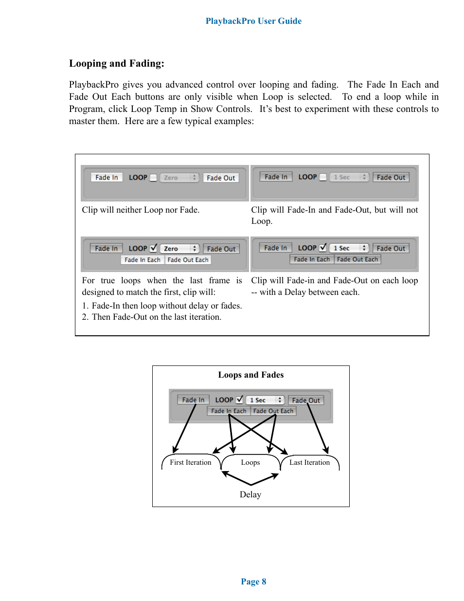 DT Videolabs PlaybackPro User Manual | Page 9 / 12