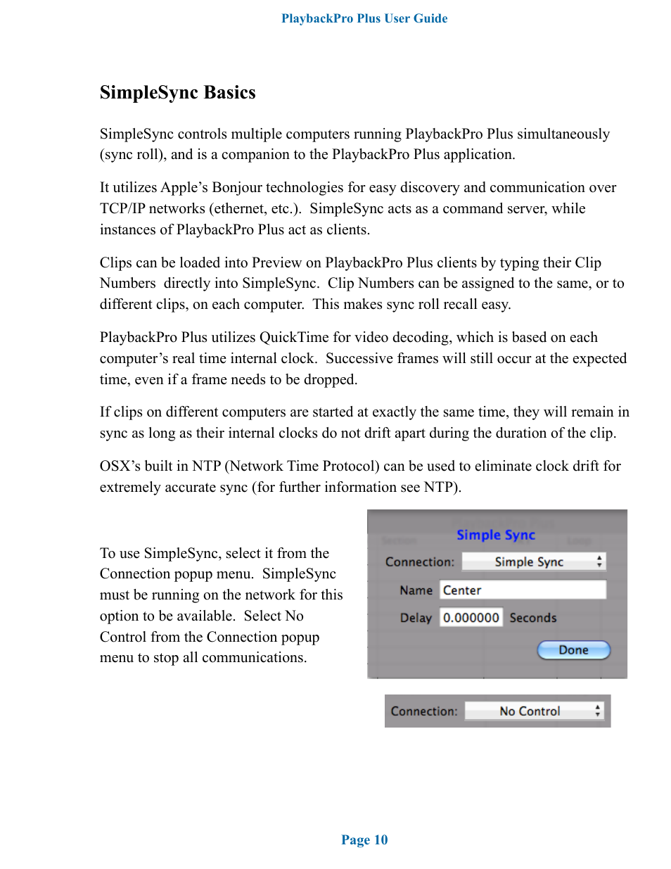DT Videolabs PlaybackPro Plus User Manual | Page 11 / 22
