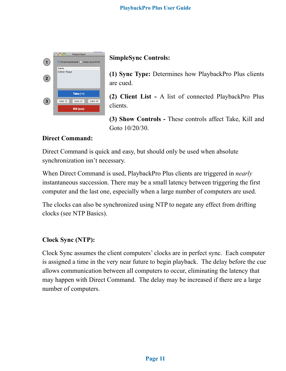 DT Videolabs PlaybackPro Plus User Manual | Page 12 / 22