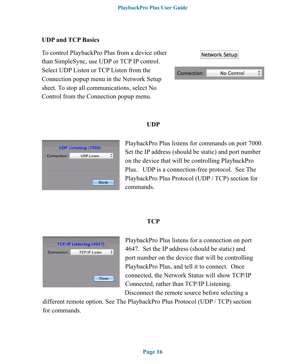 DT Videolabs PlaybackPro Plus User Manual | Page 17 / 22