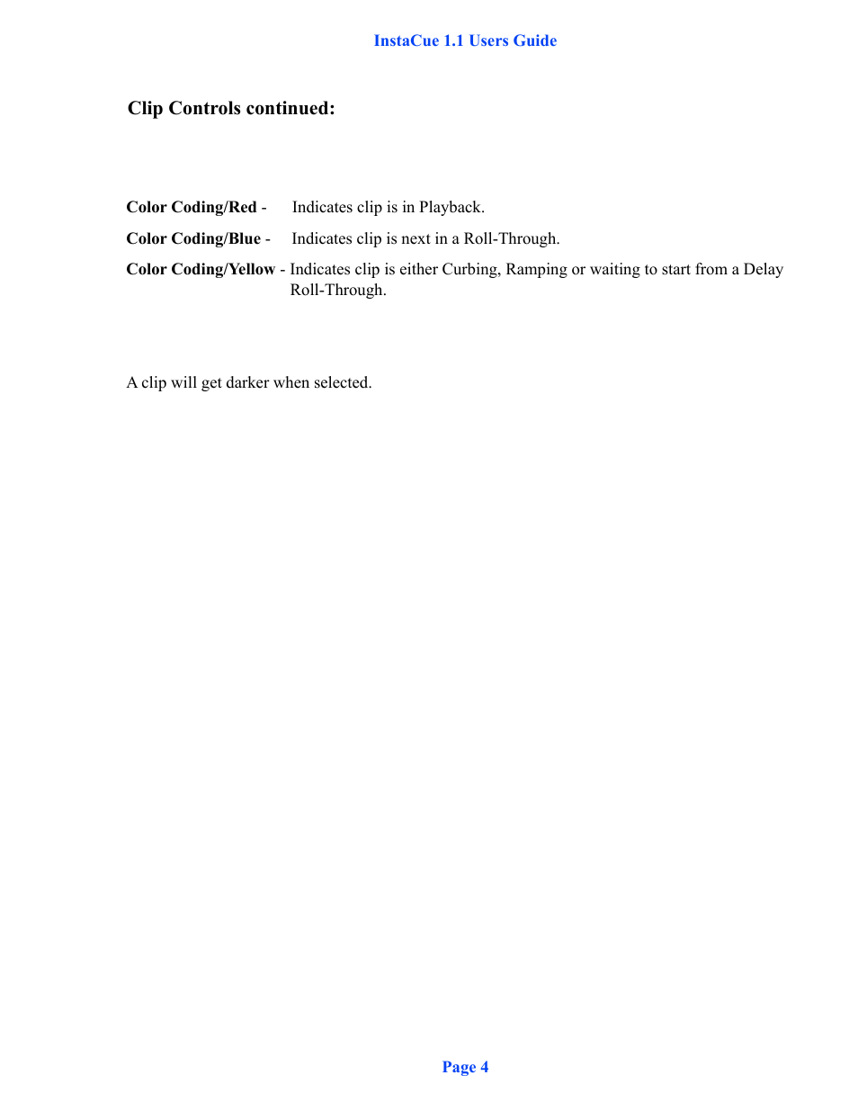 DT Videolabs InstaCue User Manual | Page 5 / 12