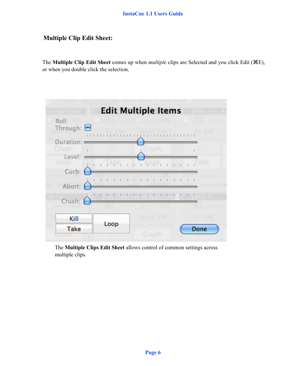 DT Videolabs InstaCue User Manual | Page 7 / 12