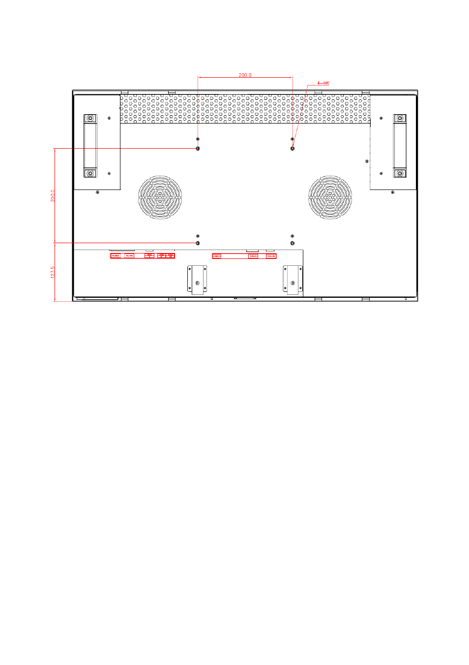DynaScan 32″ 2500 nit Professional High Brightness LCD DS321LR4 User Manual | Page 11 / 32