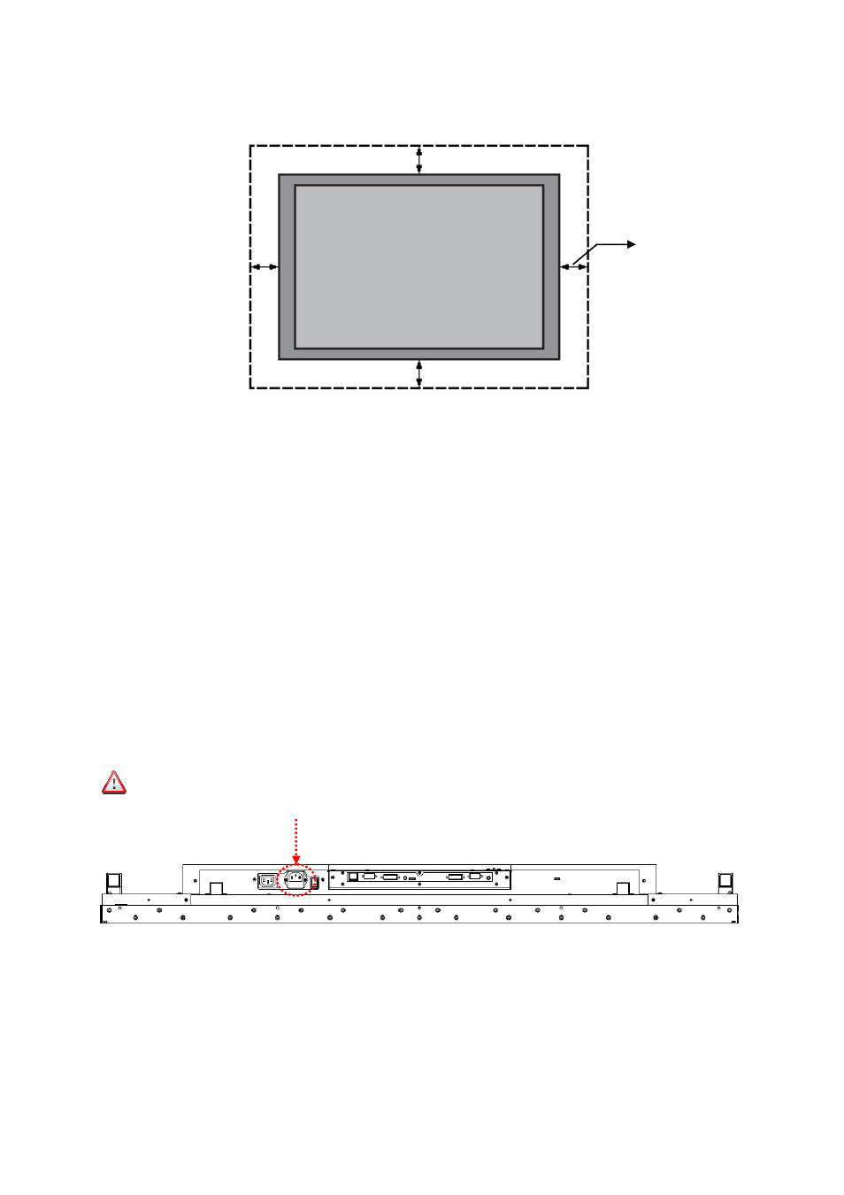 Connecting to a power source, Connecting an external video source | DynaScan 55″ 3000 nit High Brightness LCD with Super Narrow Bezel DS551LX4 User Manual | Page 11 / 29