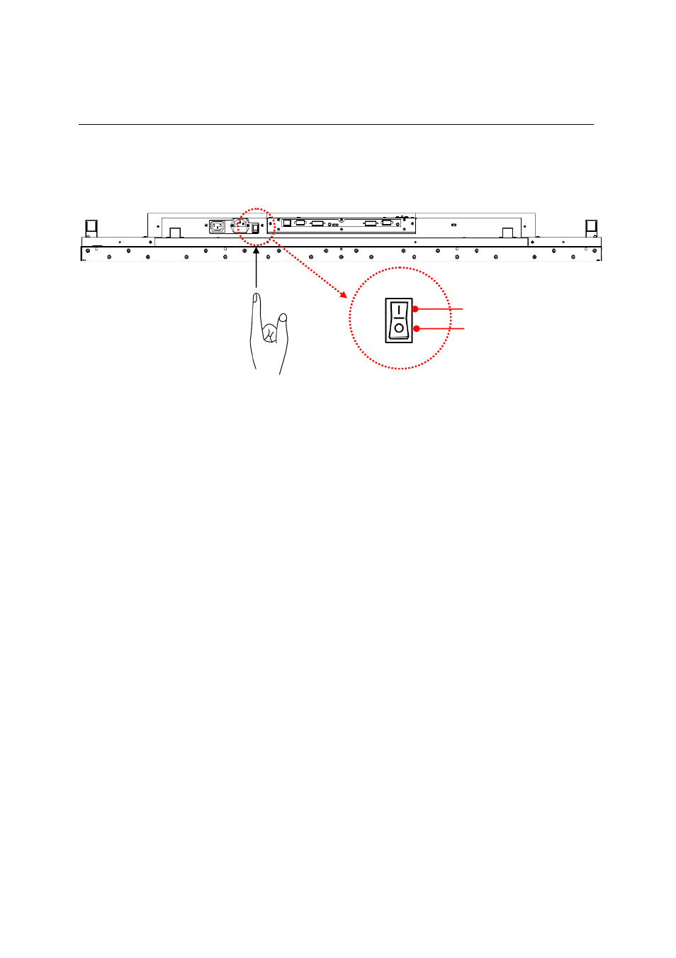 Operating instructions, Powering on/off the display, Using the remote control | DynaScan 55″ 3000 nit High Brightness LCD with Super Narrow Bezel DS551LX4 User Manual | Page 16 / 29