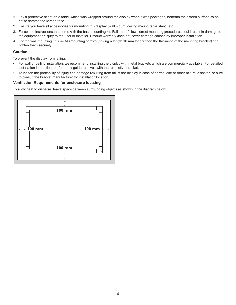 DynaScan 46″ Video Wall Super Narrow Bezel LCD DS46LX2 User Manual | Page 13 / 44