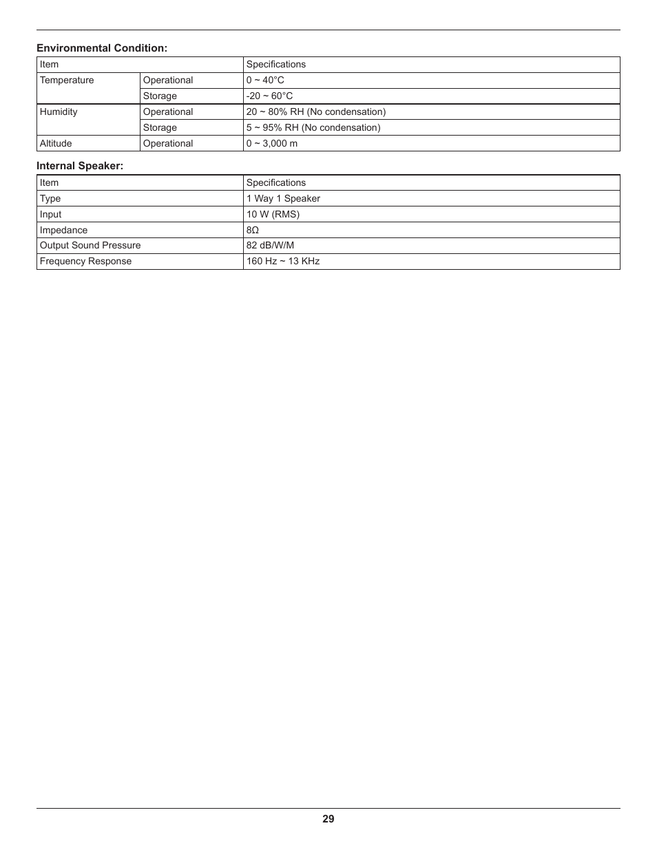 DynaScan 46″ Video Wall Super Narrow Bezel LCD DS46LX2 User Manual | Page 38 / 44