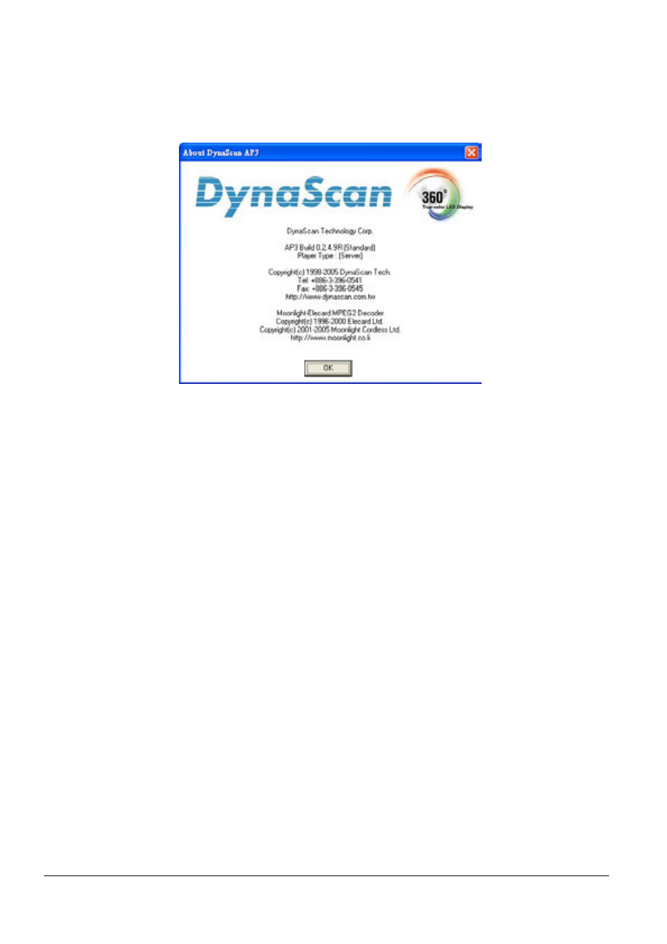DynaScan Indoor 360 Degree LED Video Display DS0808 User Manual | Page 115 / 158