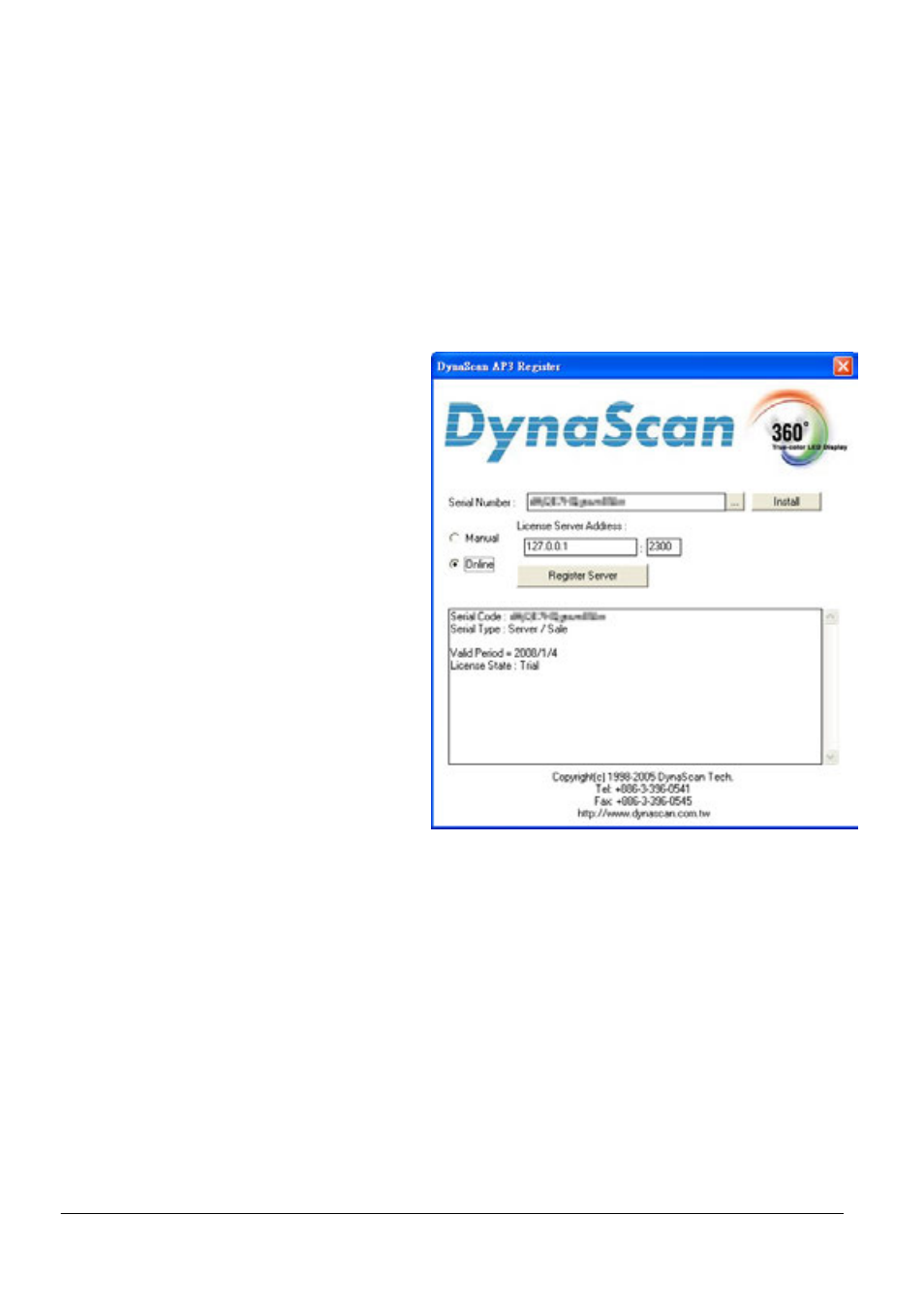 DynaScan Indoor 360 Degree LED Video Display DS0808 User Manual | Page 118 / 158