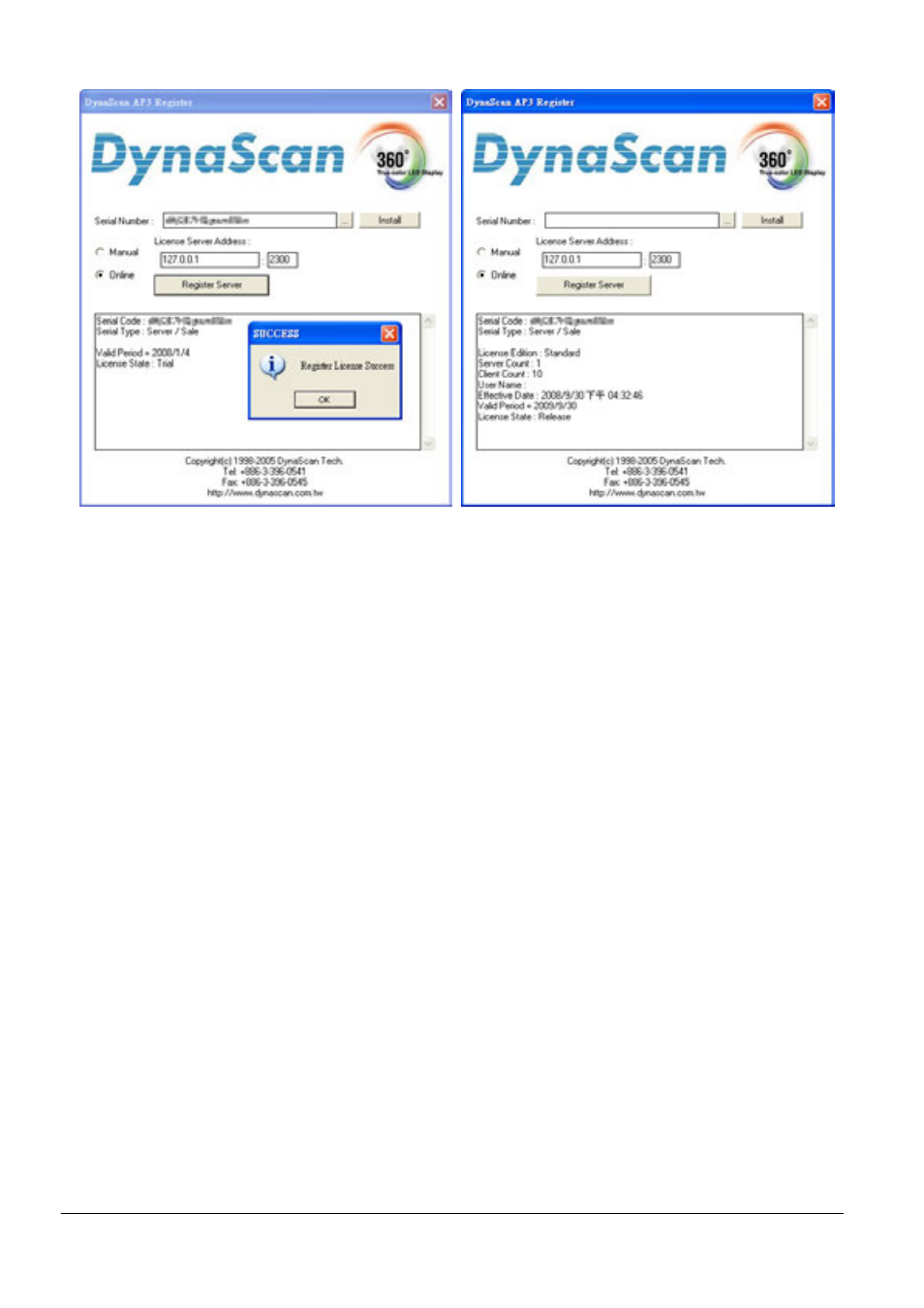 DynaScan Indoor 360 Degree LED Video Display DS0808 User Manual | Page 119 / 158