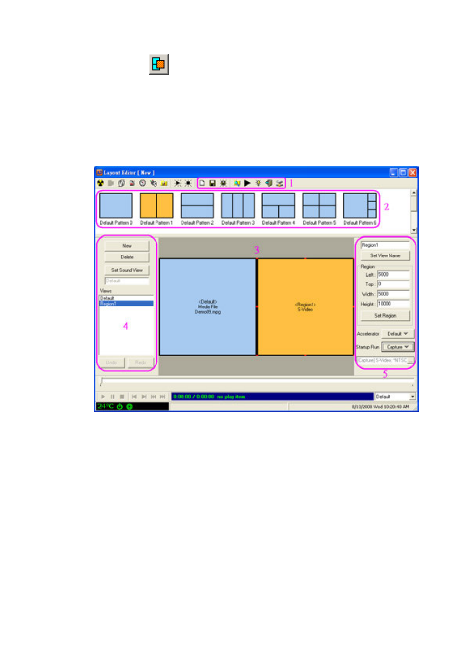 2 layout | DynaScan Indoor 360 Degree LED Video Display DS0808 User Manual | Page 32 / 158