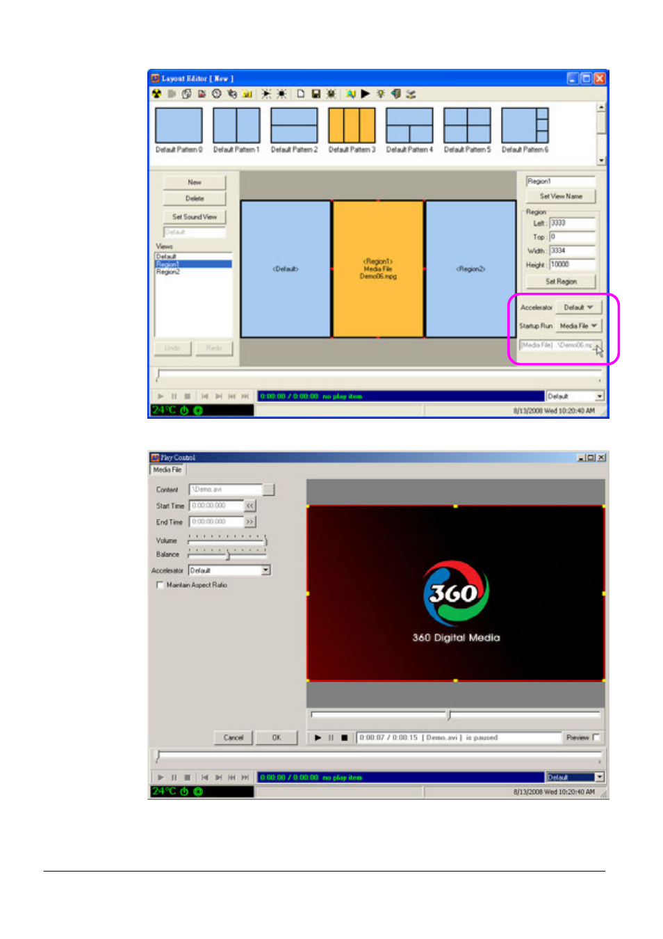DynaScan Indoor 360 Degree LED Video Display DS0808 User Manual | Page 36 / 158