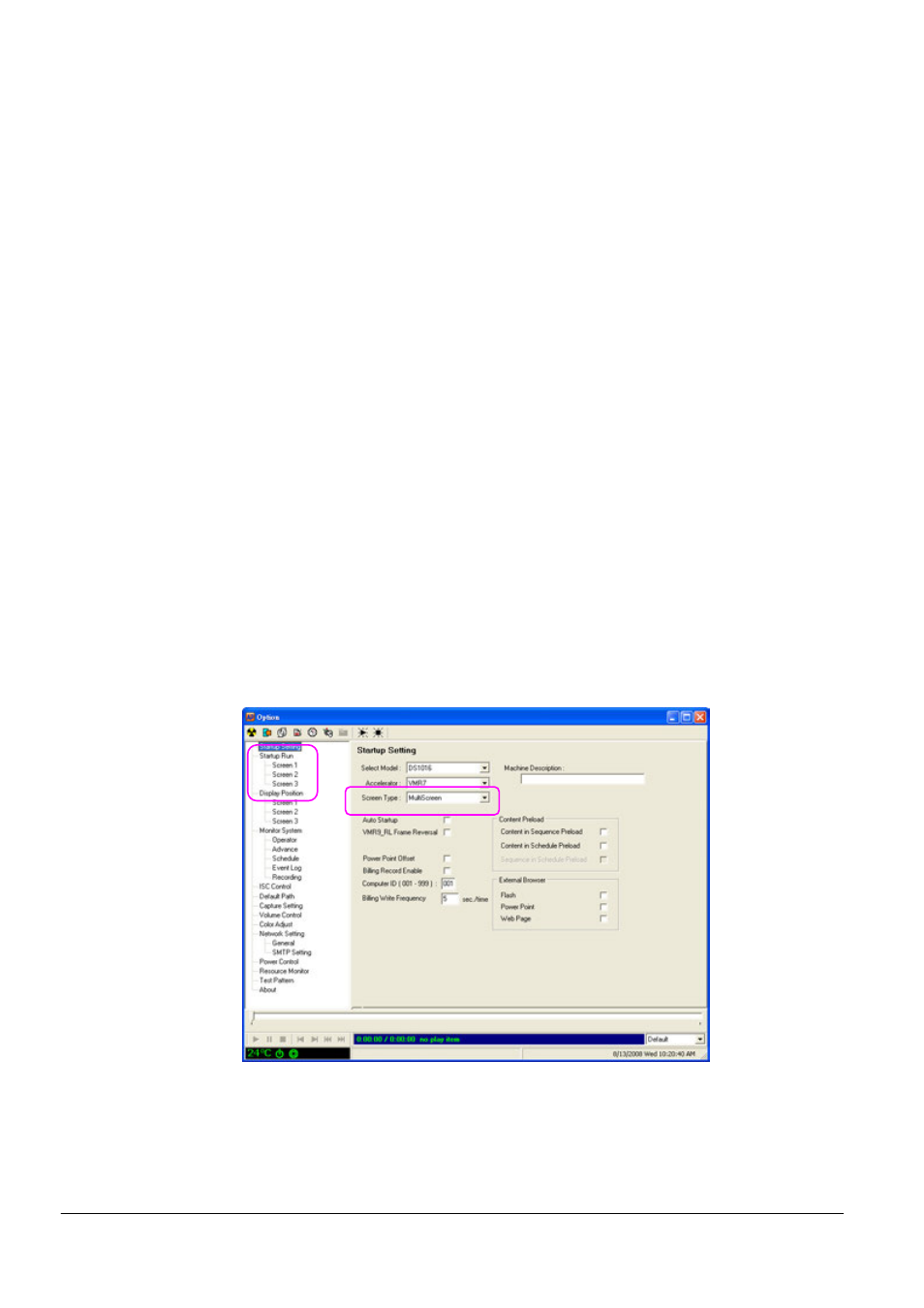 DynaScan Indoor 360 Degree LED Video Display DS0808 User Manual | Page 69 / 158